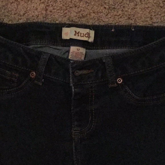 Mudd jeggings size 12 stretch denim - Picture 2 of 3
